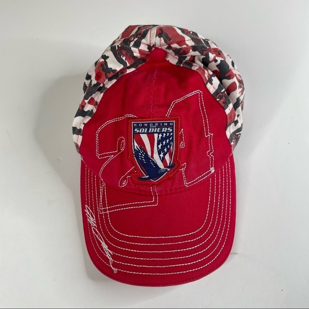 Nascar Jeff Gordon 24 Winner’s Circle Honoring Our Soldiers Hat